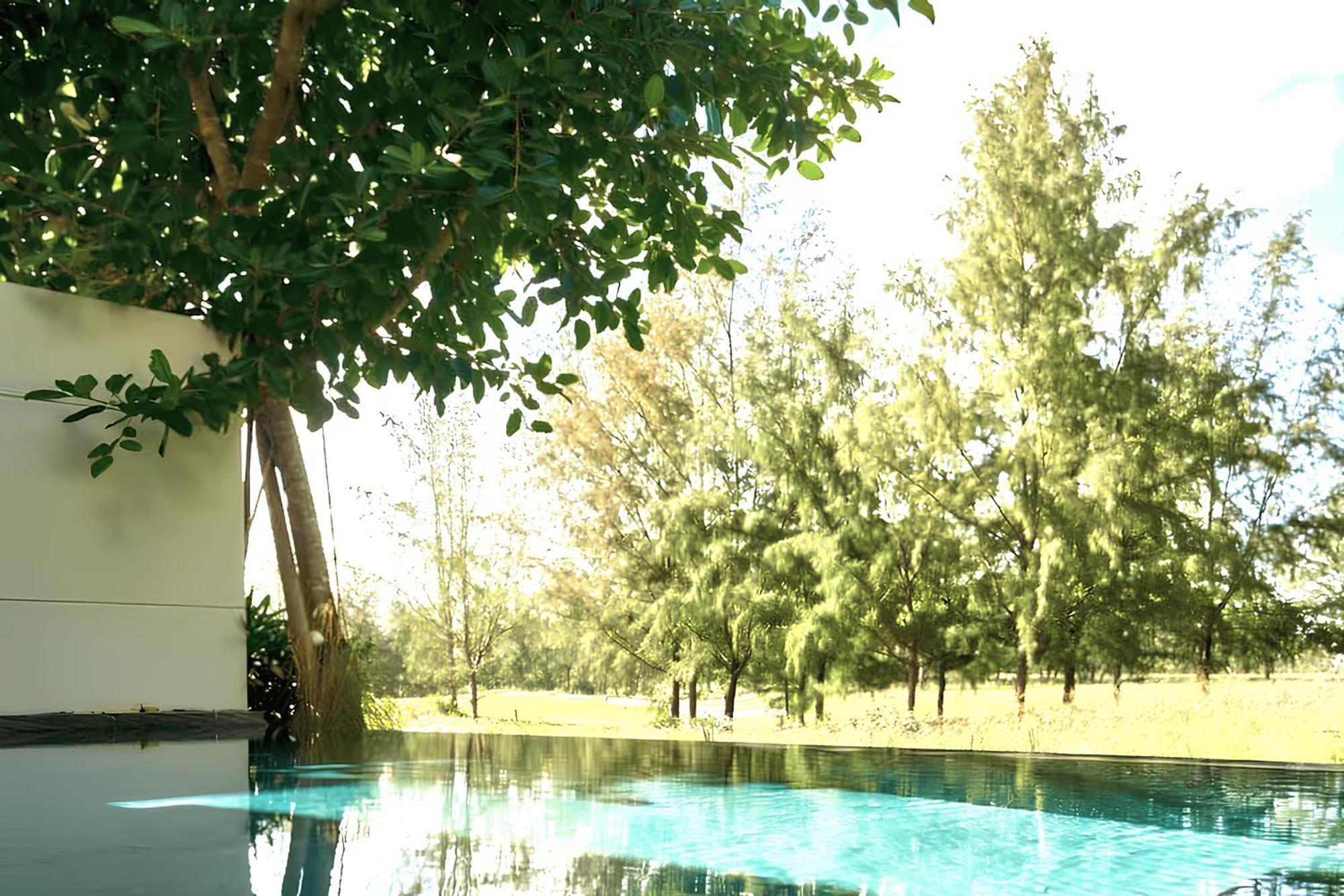 "Brg Golf Club" - Danang Private Pool Villa 3 Bedrooms #1 Exterior photo