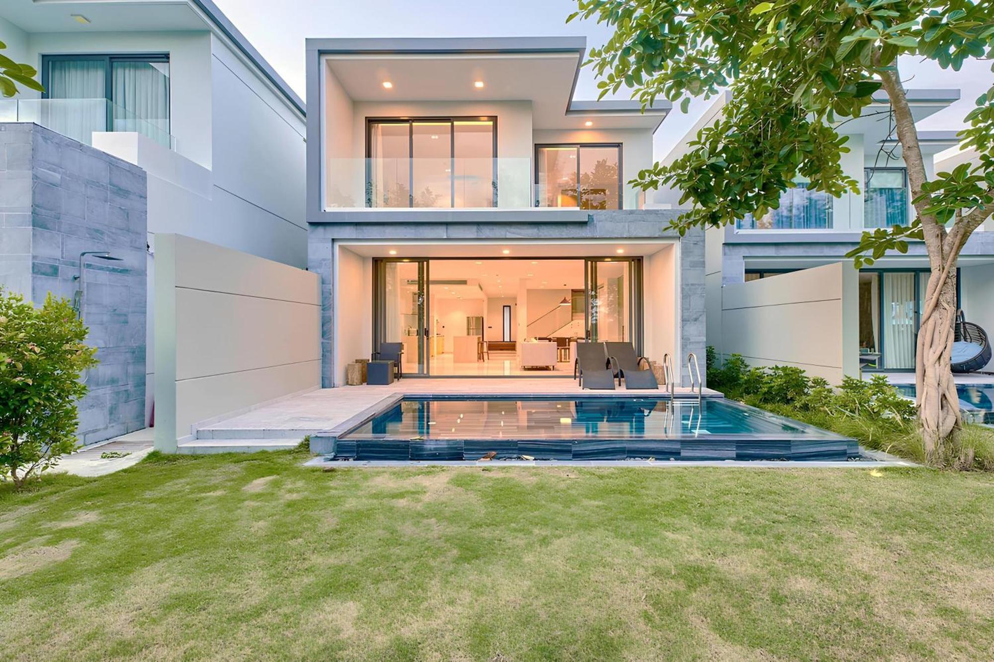 "Brg Golf Club" - Danang Private Pool Villa 3 Bedrooms #1 Exterior photo