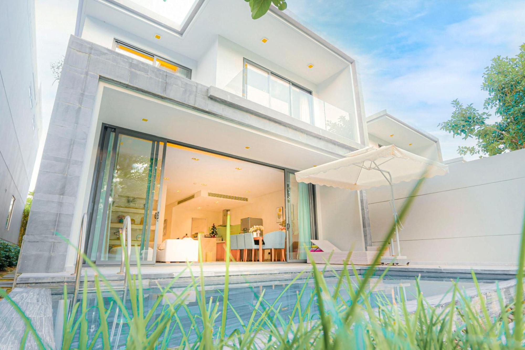 "Brg Golf Club" - Danang Private Pool Villa 3 Bedrooms #1 Exterior photo
